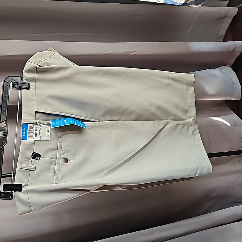 Haggar Performance Cool 18 Plain Front  shorts